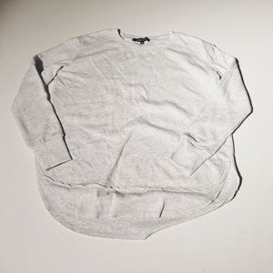 Ocean Drive Women White Sweater - X-Small